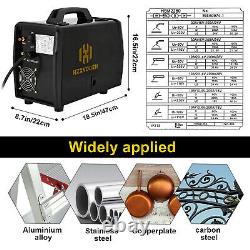 5 IN 1 200A MIG Welder TIG MMA ARC Welding Machine With Spool Gun Gas Regulator