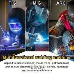 5 IN 1 200A MIG Welder TIG MMA ARC Welding Machine With Spool Gun Gas Regulator