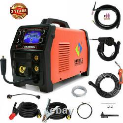 5 IN 1 Aluminum MIG Welder 200A Gas Gasless MIG / Lift TIG / ARC Welding Machine