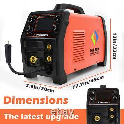 5 IN 1 Aluminum MIG Welder 200A Gas Gasless MIG / Lift TIG / ARC Welding Machine