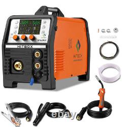 5 in 1 MIG Welder 110V 220V 200A Multifunction MIG ARC TIG IGBT Welding Machine