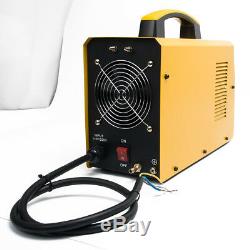 50A Air Plasma Cutter Welder Cutting Machine 110/220V DC Inverter With Free Gun