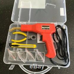 50W Car Bumper Repair Kit Hot Stapler Plastic Welding Welder Gun Model H50