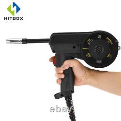 5in1 Aluminum 200A MIG Welder With Spool Gun Gas Gasless TIG MMA Welding Machine