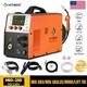 6IN1 Compact MIG Welder withTIG Gun, Gas/Gasless MIG /Lift-TIG/MMA/Spool Gun, 250A