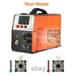 6IN1 Compact MIG Welder withTIG Gun, Gas/Gasless MIG /Lift-TIG/MMA/Spool Gun, 250A
