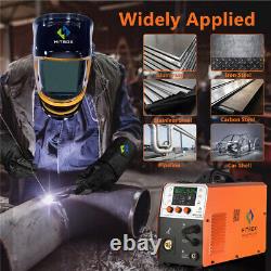 6IN1 Compact MIG Welder withTIG Gun, Gas/Gasless MIG /Lift-TIG/MMA/Spool Gun, 250A