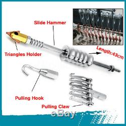 78/86Pcs Car Body Dent Welder Puller Spot Repair Device Welding Gun Slide Hammer