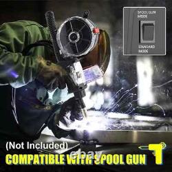 8 IN 1 Aluminum Welder 200A 120/240V Gas Gasless Lift MIG TIG Welding Machine