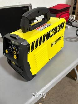 8 IN 1 Aluminum Welder 200A 120/240V Gas Gasless Lift MIG TIG Welding Machine