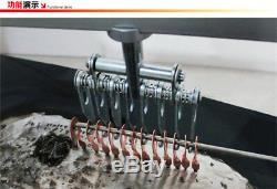 86 Pcs Car Spot Welder Gun Welding Tool Fix Clamp Hammer Dent Puller Repair Kit