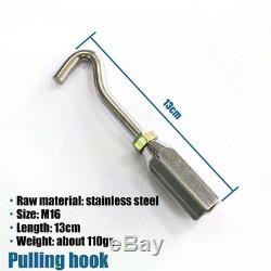 86Pcs Stud Welder Dent Puller Kit Spot Welding Gun Switch Pulling Repair Tools