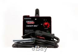 88 Amp Handy MIG Wire Feed Welder Gun Flux-Cored Wire Hand Shield Gas Regulator