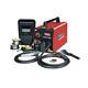 88 Amp Handy MIG Wire Feed Welder with Gun, MIG and Flux-Cored Wire, Hand Shield