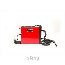 90 amp fc90 flux core wire feed welder and gun, 120v century portable welding