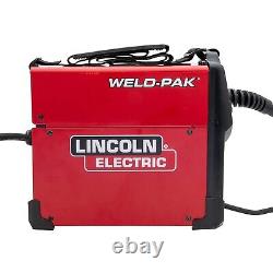 90i FC Flux Core Wire Feed Weld-PAK Welder, 120V Welding Machine, K5255-1