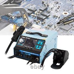 992DA+ Digital SMD Welding Hot Air Iron Gun Rework Soldering Station Welder 110V