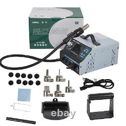 992DA+ Digital SMD Welding Hot Air Iron Gun Rework Soldering Station Welder 110V