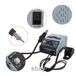 992DA+ Digital SMD Welding Hot Air Iron Gun Rework Soldering Station Welder 110V