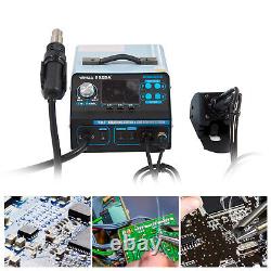 992DA+ Digital SMD Welding Hot Air Iron Gun Rework Soldering Station Welder 110V