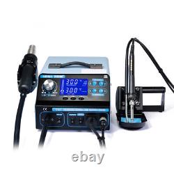 992DA+ Digital SMD Welding Hot Air Iron Gun Rework Soldering Station Welder 110V