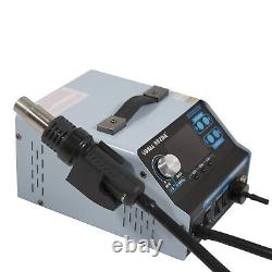 992DA+ Digital SMD Welding Hot Air Iron Gun Rework Soldering Station Welder Unit