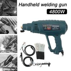 AC110V 4800W Handheld Welding Gun Multiprocess Welder Gun suit MIG/TIG/MMA/STICK