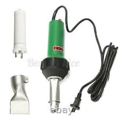 AC220V 1600W Hot Air Torch Plastic Welding Heat Gun Pistol PVC Vinyl Welder Tool