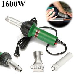 AC220V 1600W Hot Air Torch Plastic Welding Heat Gun Pistol PVC Vinyl Welder Tool