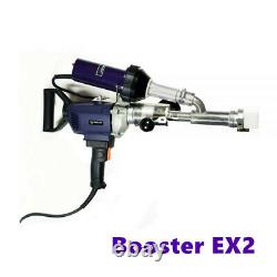 AC220V Plastic Extrusion EX2 Extruder Welder Gun Booster for Welding Machine