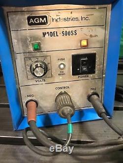 AGM 600 SS Portable Pin / Stud Welder 120V 15A With Stud Gun