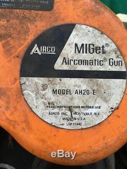 AIRCO AIRCOMATIC MIGet Spool Gun & AHC-S21 Control & Aluminum For Arc Welder