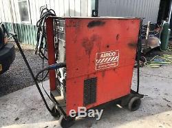 AIRCO Welding Products DIP-COR 300 MIG Welder withCart, MIG Gun, Ground Aircomatic