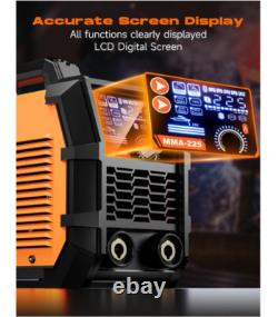 ARC MMA 225Amp Electric Welding Machine, IGBT Digital Dispaly LCD 110V/220V Hot