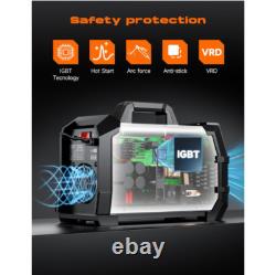 ARC MMA 225Amp Electric Welding Machine, IGBT Digital Dispaly LCD 110V/220V Hot