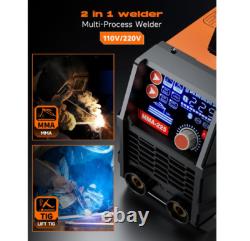 ARC MMA 225Amp Electric Welding Machine, IGBT Digital Dispaly LCD 110V/220V Hot