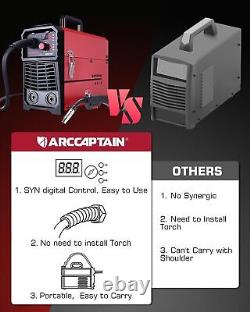 ARCCAPTAIN 3 in 1 130A MIG Welder, MIG Welder/Lift TIG/Stick Welding Machine USA