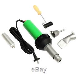 Adjustable Hot Air Torch Plastic Welding Gun Welder Europlug 220V Easy Grip