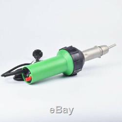 Adjustable Hot Air Torch Plastic Welding Gun Welder Europlug 220V Easy Grip