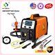 Alu MIG Welder &Tig Gun, 110V/ 220V 200A Welding Machine TIG/MMA Gasless/Gas US