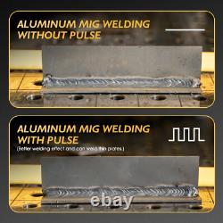Aluminum MIG Welder 250A 110V/220V Gas/Gasless Flux MIG/Lift TIG/Stick Spool Gun
