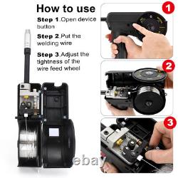 Aluminum Spool Gun MIG Welding Machine Wire Feed Feeder for MIG Welder HBM2280
