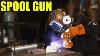 Aluminum Spool Gun Settings Test