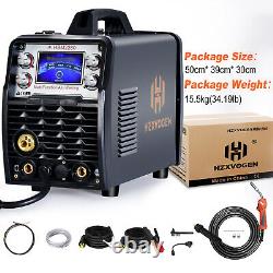 Aluminum Weld 200A MIG TIG Stick Arc Welder 110V 220V Gas Gasless WithSpool Gun US