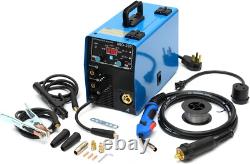 Amp Pulse Aluminum TIG Welder 110V/220V Multiprocess Welding Machine