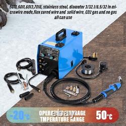 Amp Pulse Aluminum TIG Welder 110V/220V Multiprocess Welding Machine