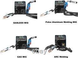 Amp Pulse Aluminum TIG Welder 110V/220V Multiprocess Welding Machine