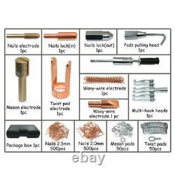 Auto Body Dent Repair Kit Spot Stud Welder Gun Dent Puller Kit Welding Wire Stud