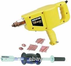 Auto Body Repair Stud Gun Welder Dent Ding Repair With 2 Lb Slide Hammer Puller