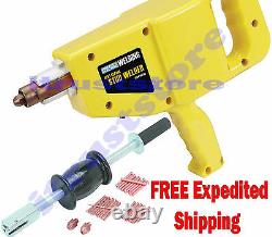 Auto Body Repair Stud Gun Welder Dent Ding Repair With 2 Lb Slide Hammer Puller